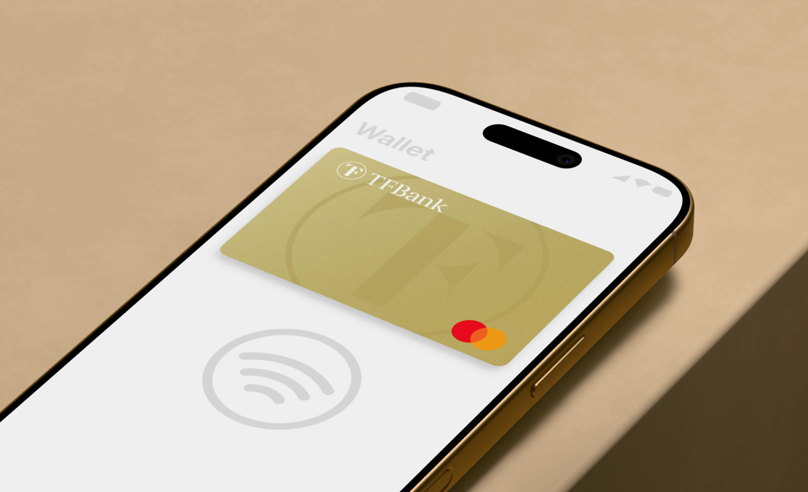 betal med tf bank mastercard i apple pay
