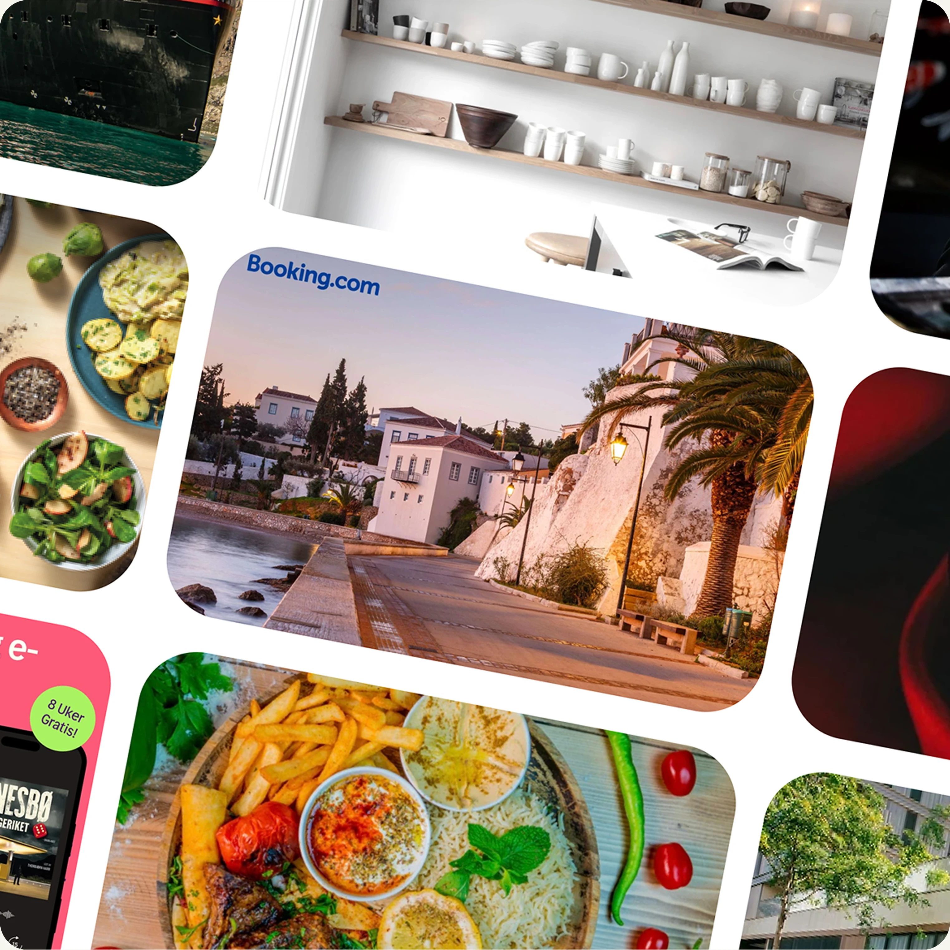 oversikt over fordeler hos Dealpass