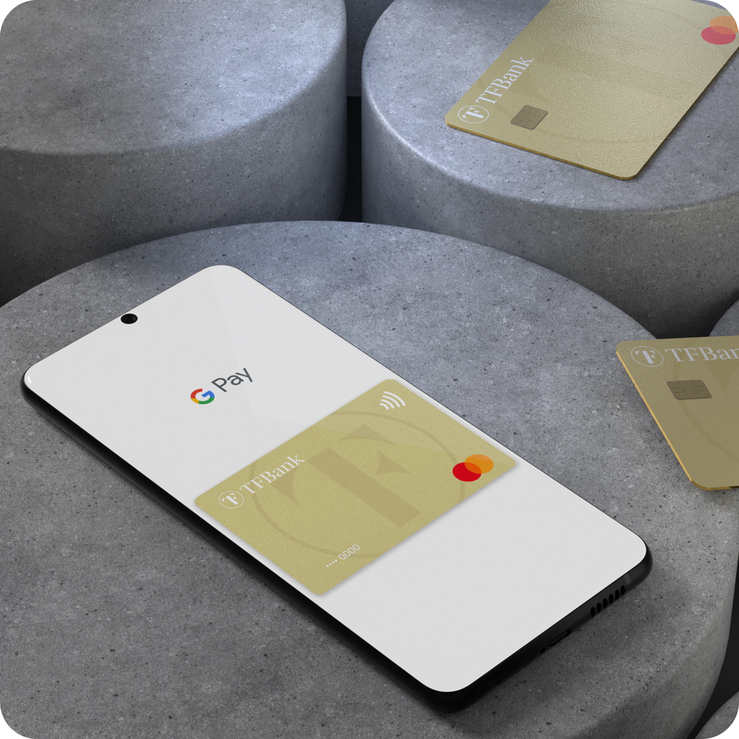 tf bank mastercard i google pay