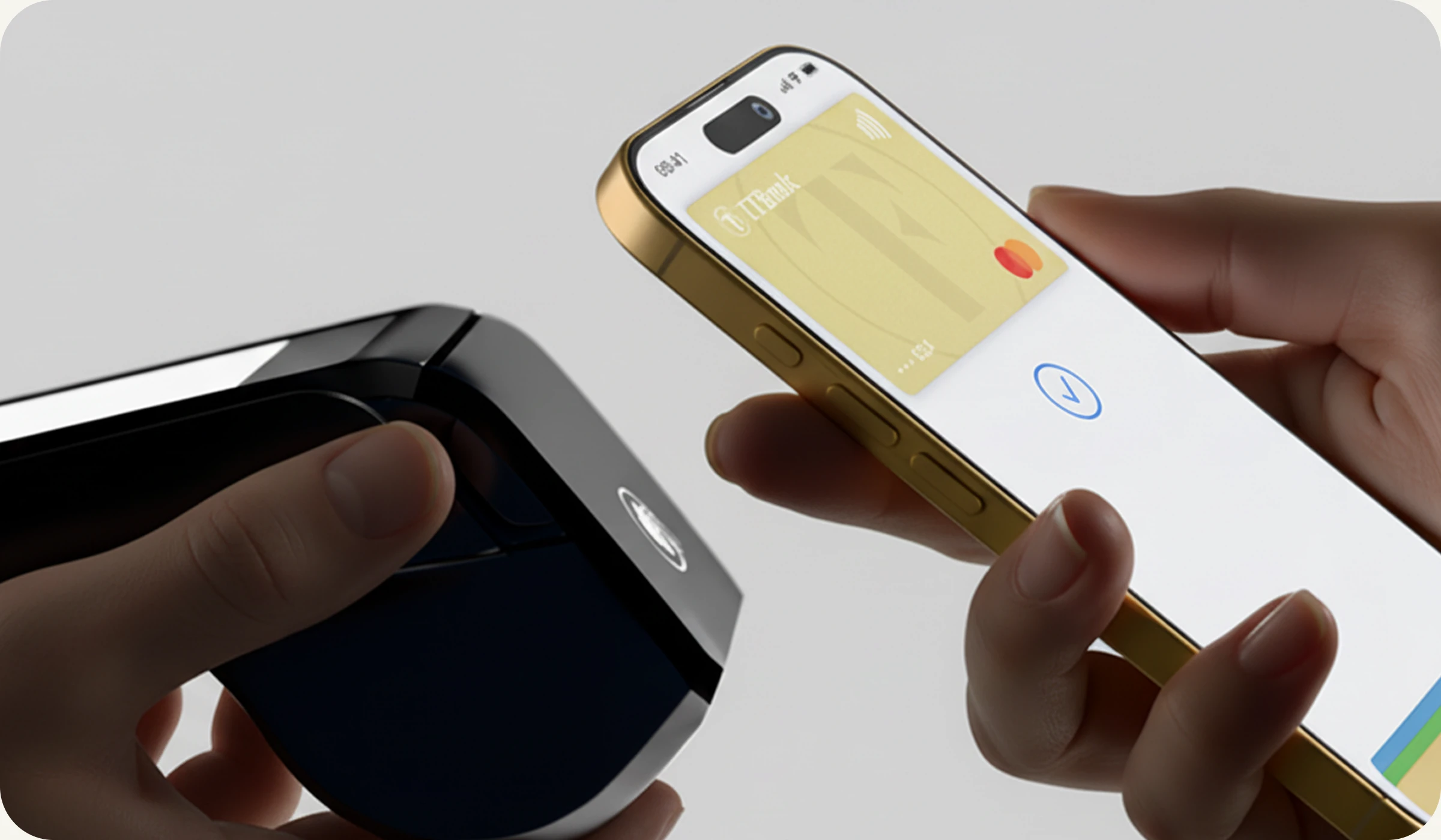 mobilbetaling med tf bank mastercard