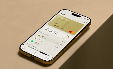tf bank app på mobil