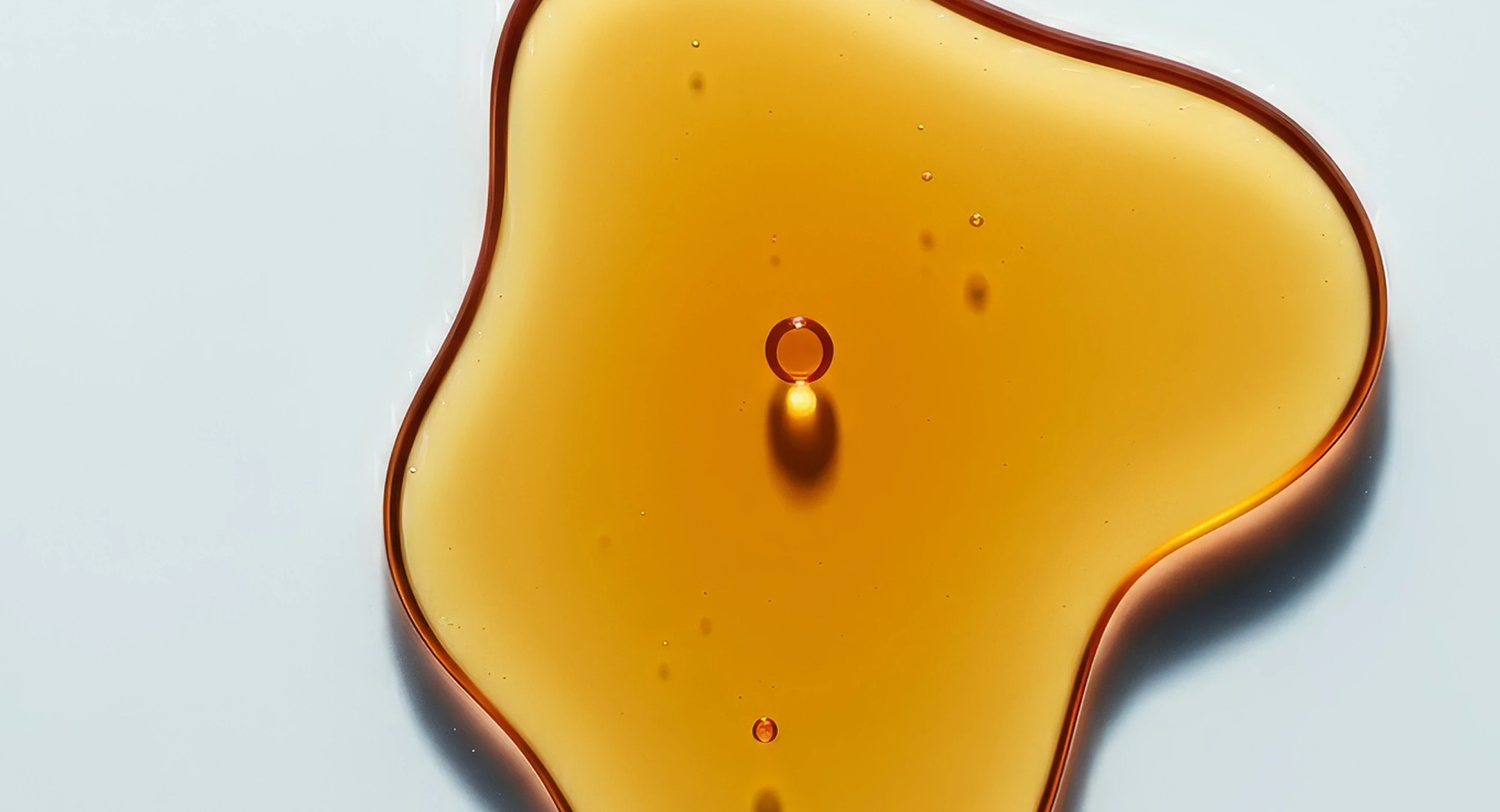 abstract image with orange details