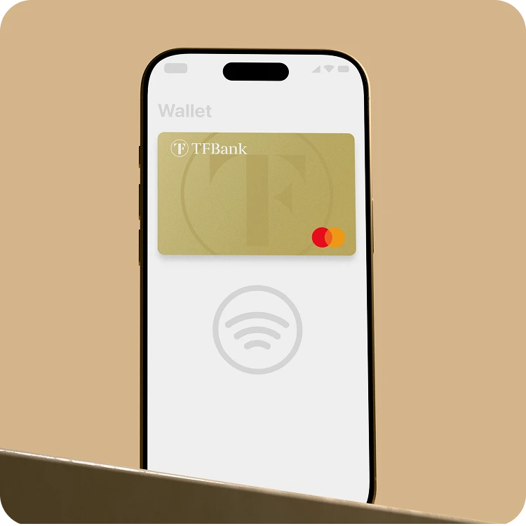 betal med tf bank mastercard i apple pay