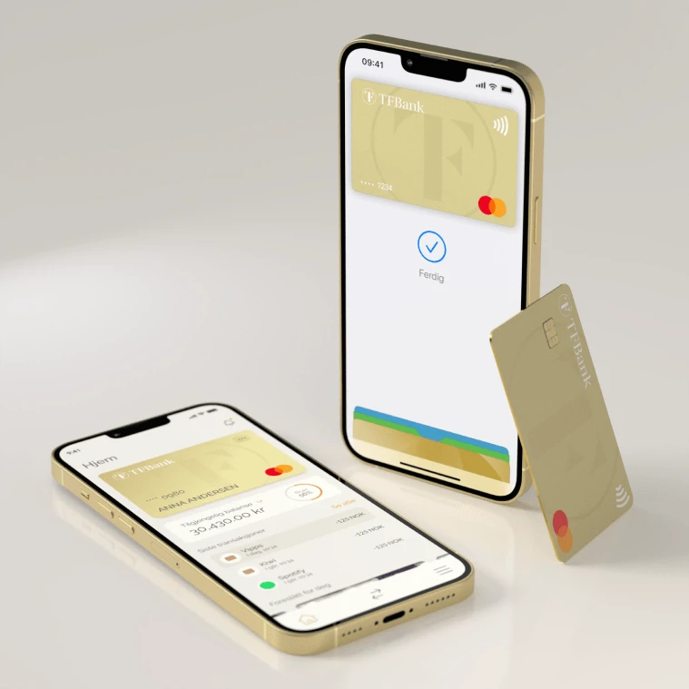 TF Bank app apple pay mastercard gold