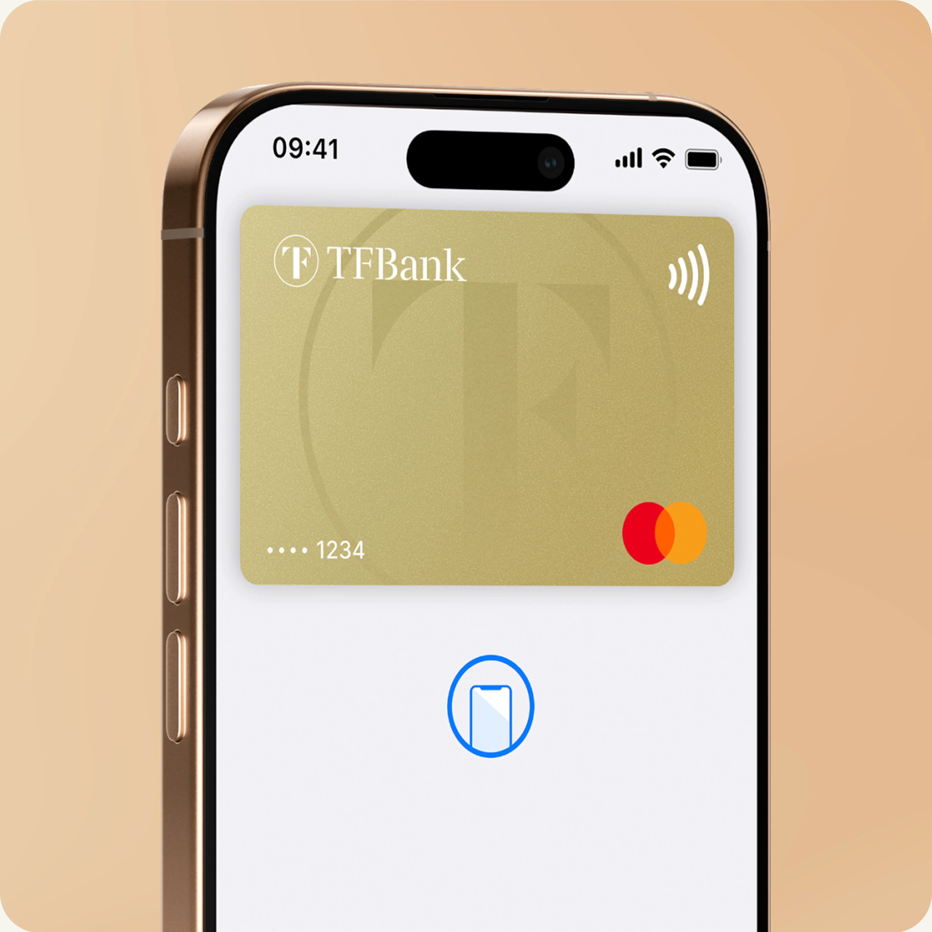 tf bank mastercard i apple pay