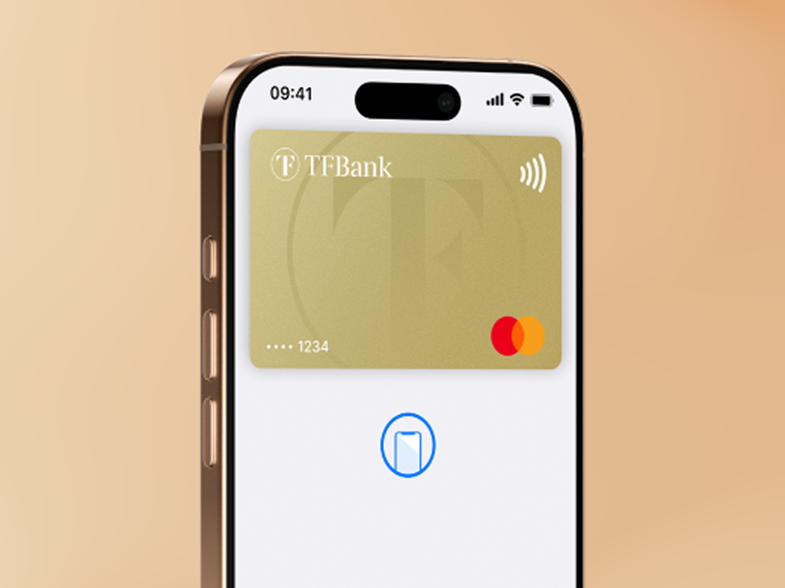 betaler med tf bank mastercard i apple pay