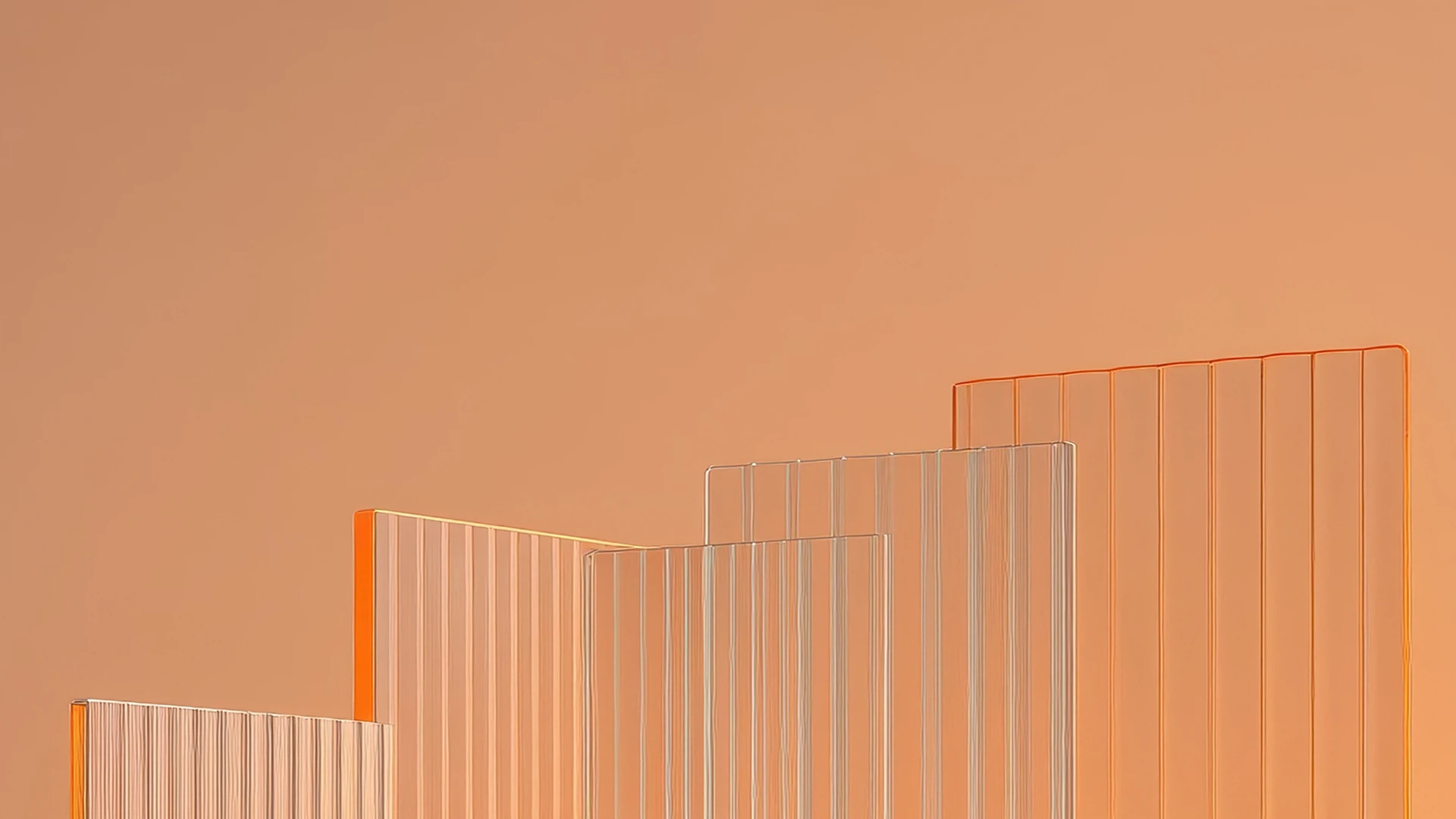 abstrakt oransje bilde