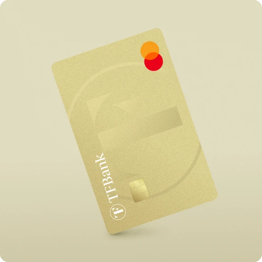 TF Bank Mastercard kredittkort tiltet 