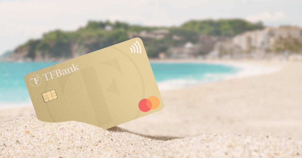 TF Bank Mastercard Kredittkort på reise
