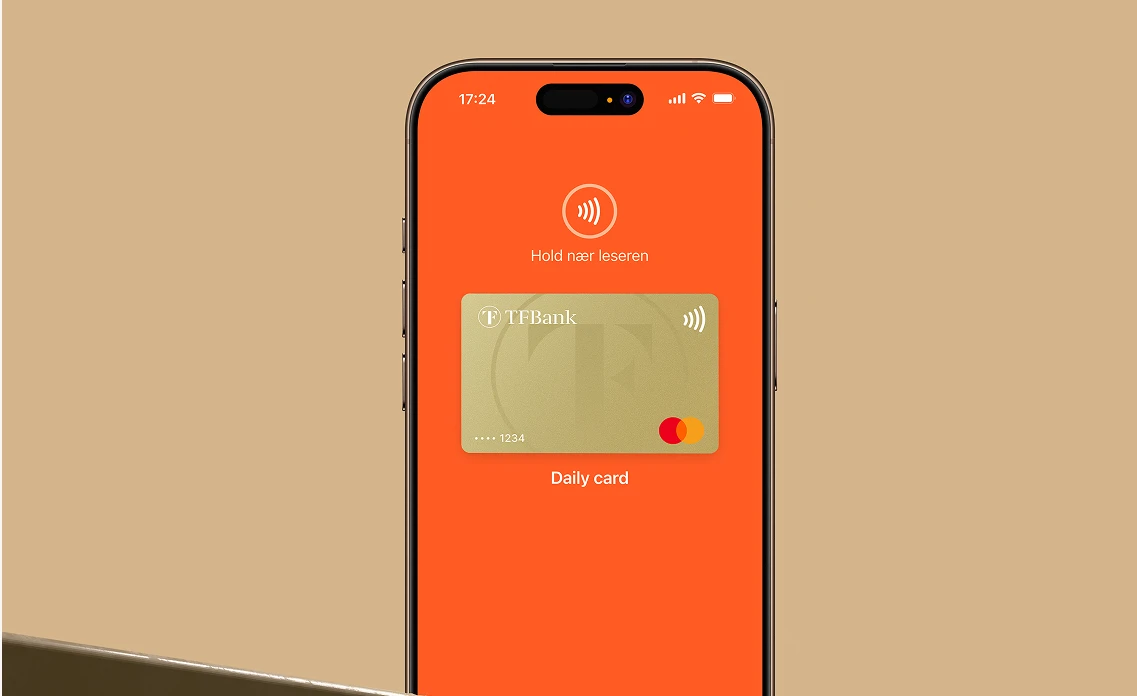 tf bank mastercard i vipps pay